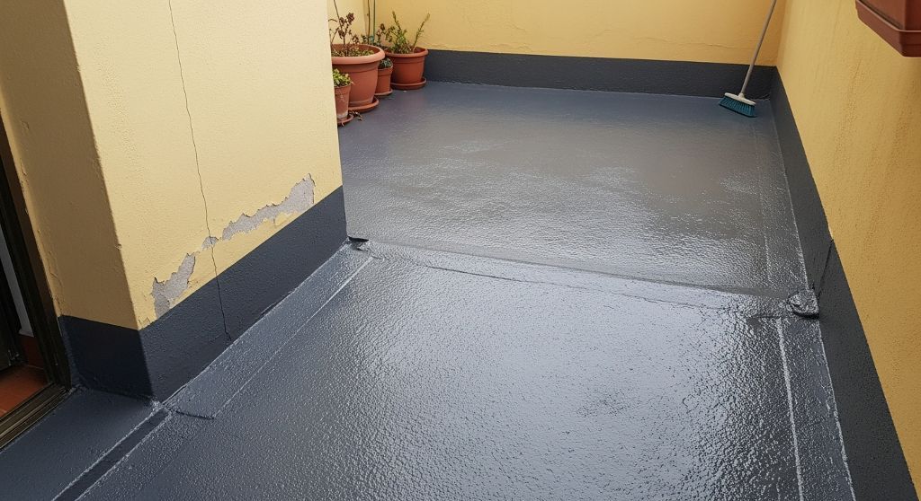 Servicio de Impermeabilización de Terrazas en Navalagamella