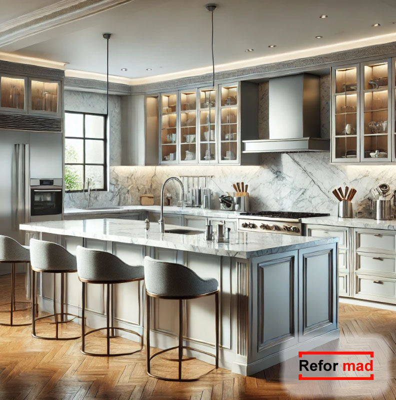 Oferta de Reformas Pisos y Chalets y obra nueva Adelfas